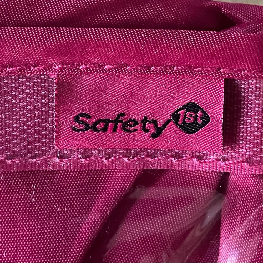 Safety 1st Baby Healthcare & Grooming Pouch Floral Pink **EMPTY**